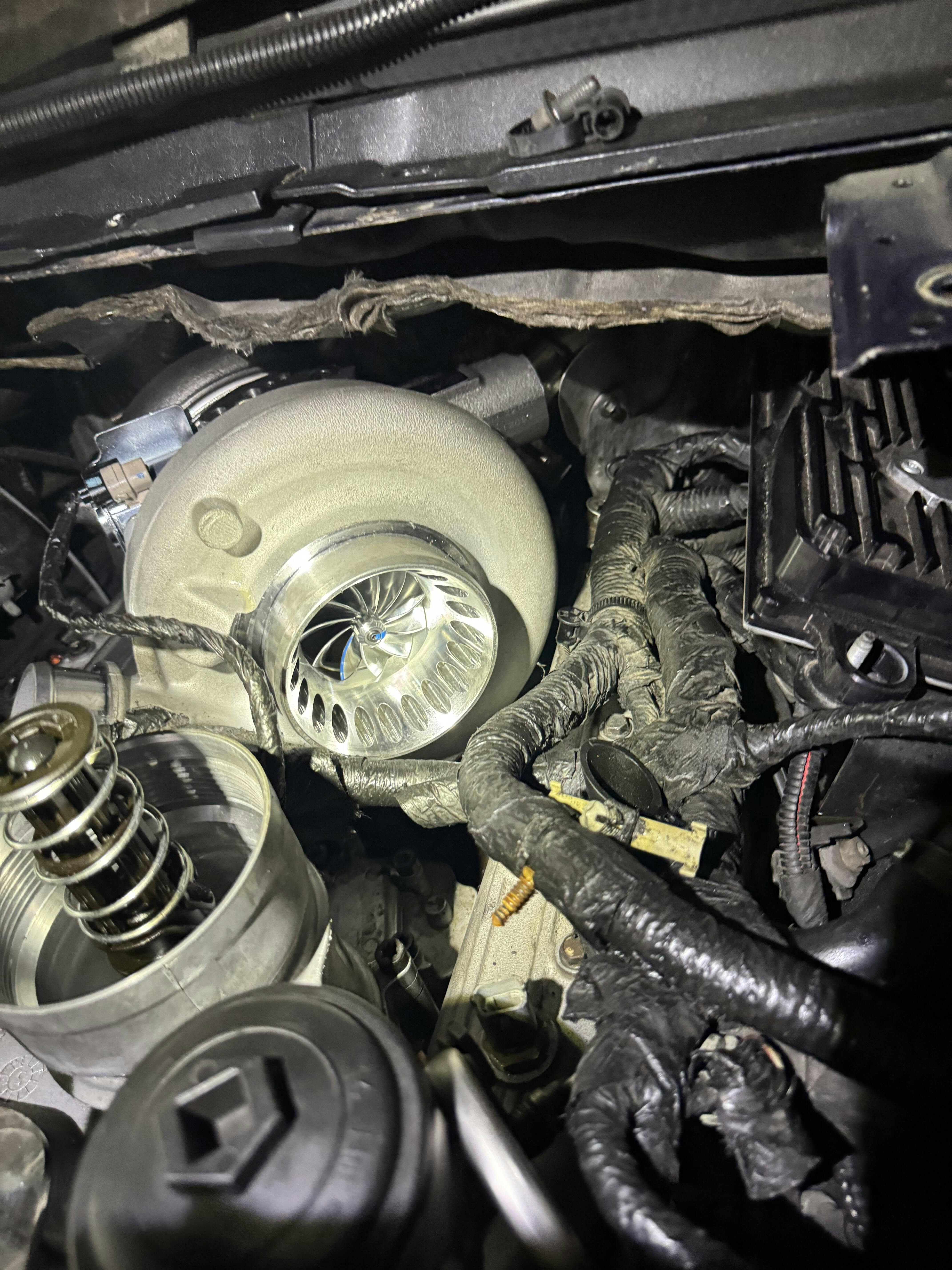 KC Jetfire Stage 2 Turbo (64/66) 6.0 Powerstroke (20032007) KC Turbos