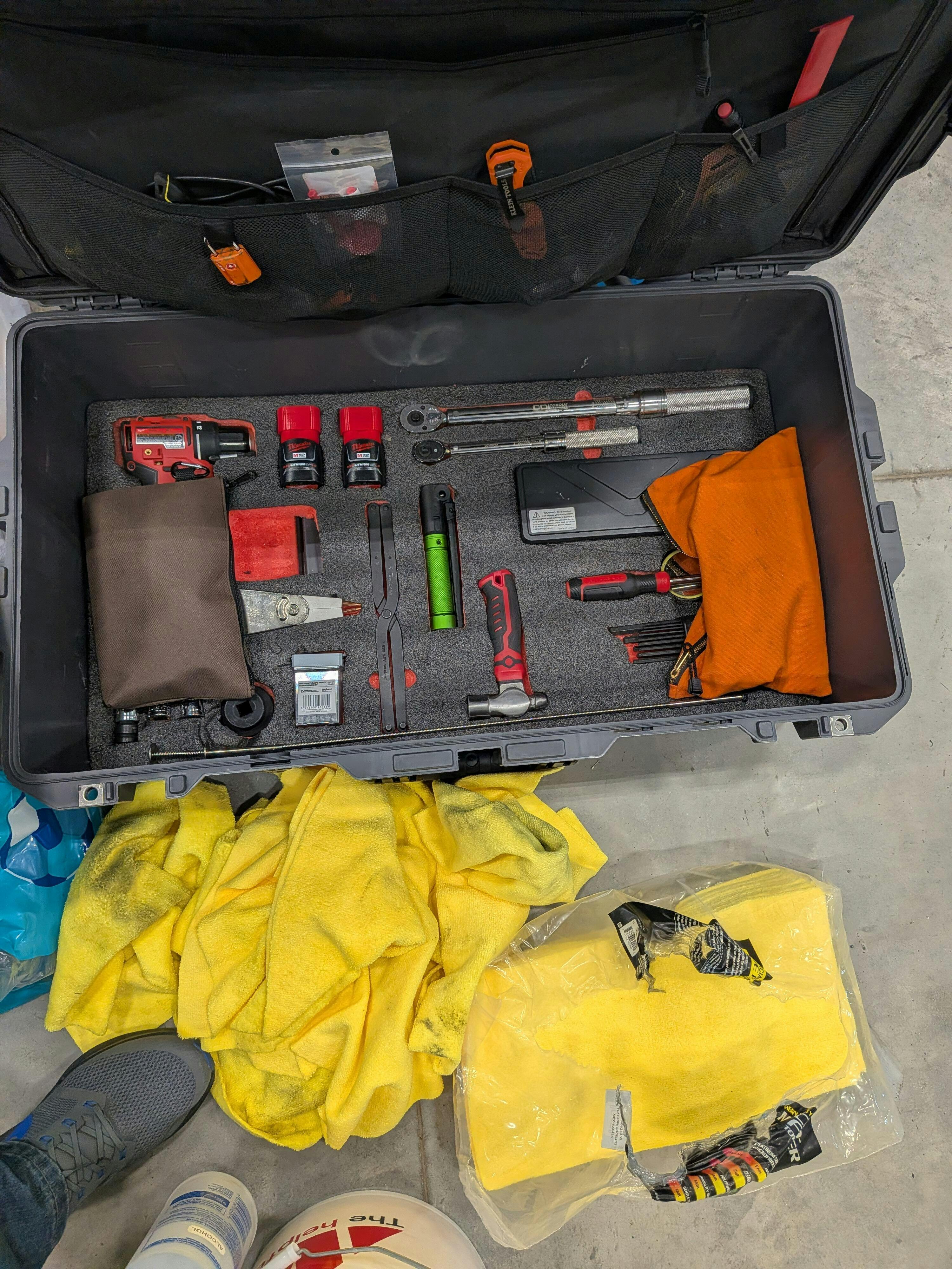 Nanuk 950 - Kaizen Inserts – KCI Tools