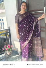 KcPc New Traditional Festive Wear Munga Silk Bandhani Saree  RB