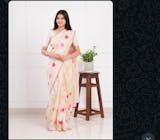 KcPc New Khaddi Silk With Beautiful Kashmiri Weaving Saree SWA