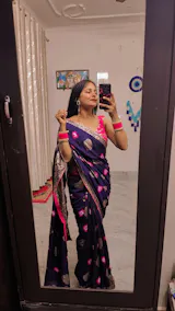 KcPc New Dola Silk Saree with Banarasi Upada Zari Weaving  PF