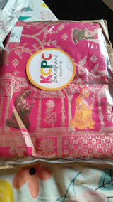 KcPc New Launch Munga silk Fabric Banarsi Zari weaving saree DC