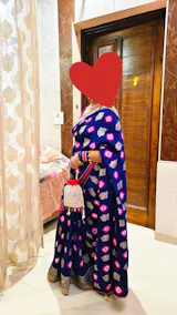 KcPc New Dola Silk Saree with Banarasi Upada Zari Weaving  PF