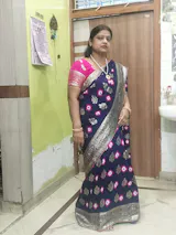 KcPc New Dola Silk Saree with Banarasi Upada Zari Weaving  PF