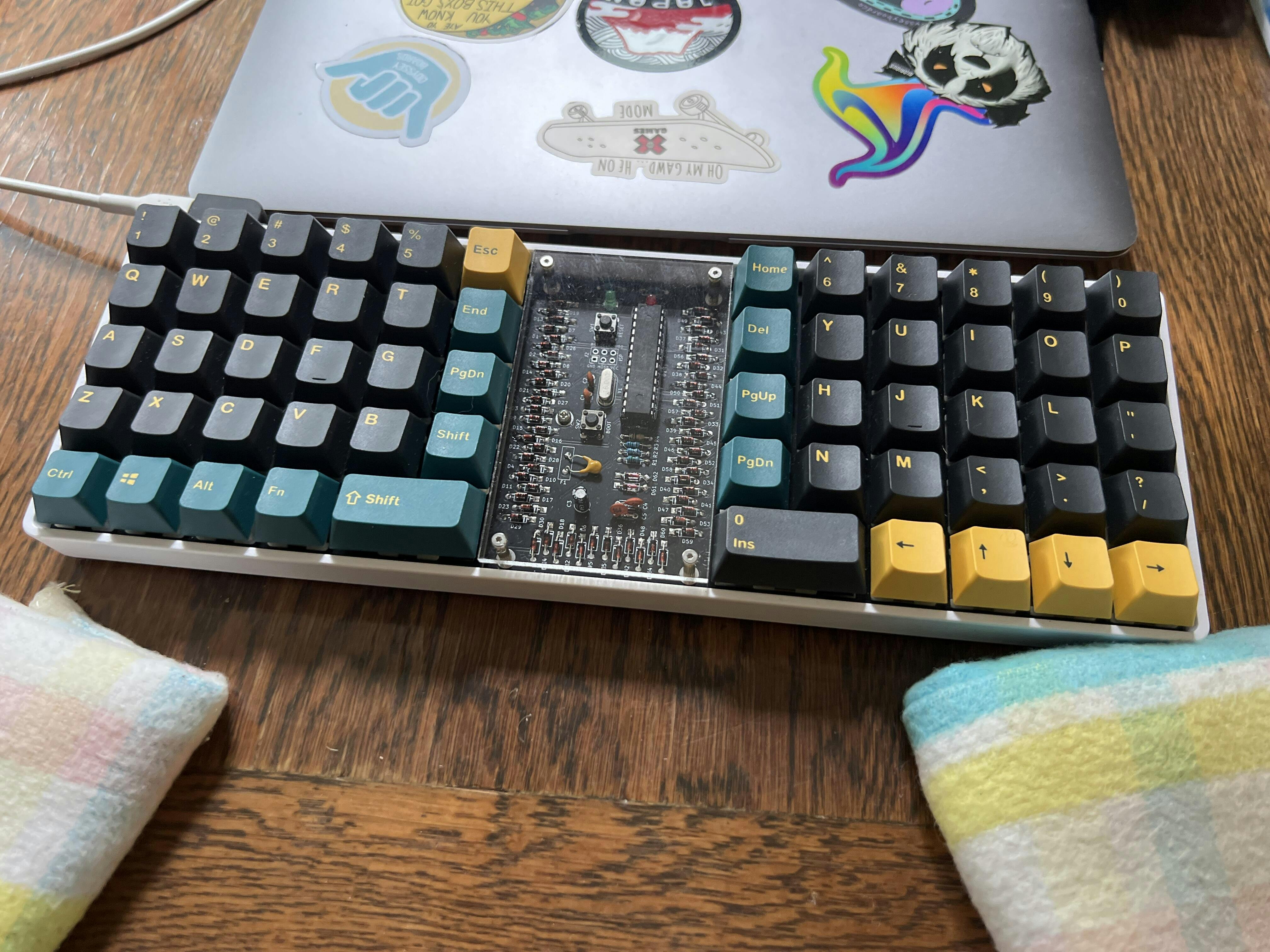 Lumberjack 5x12 Ortholinear Keyboard Kit – KEEBD