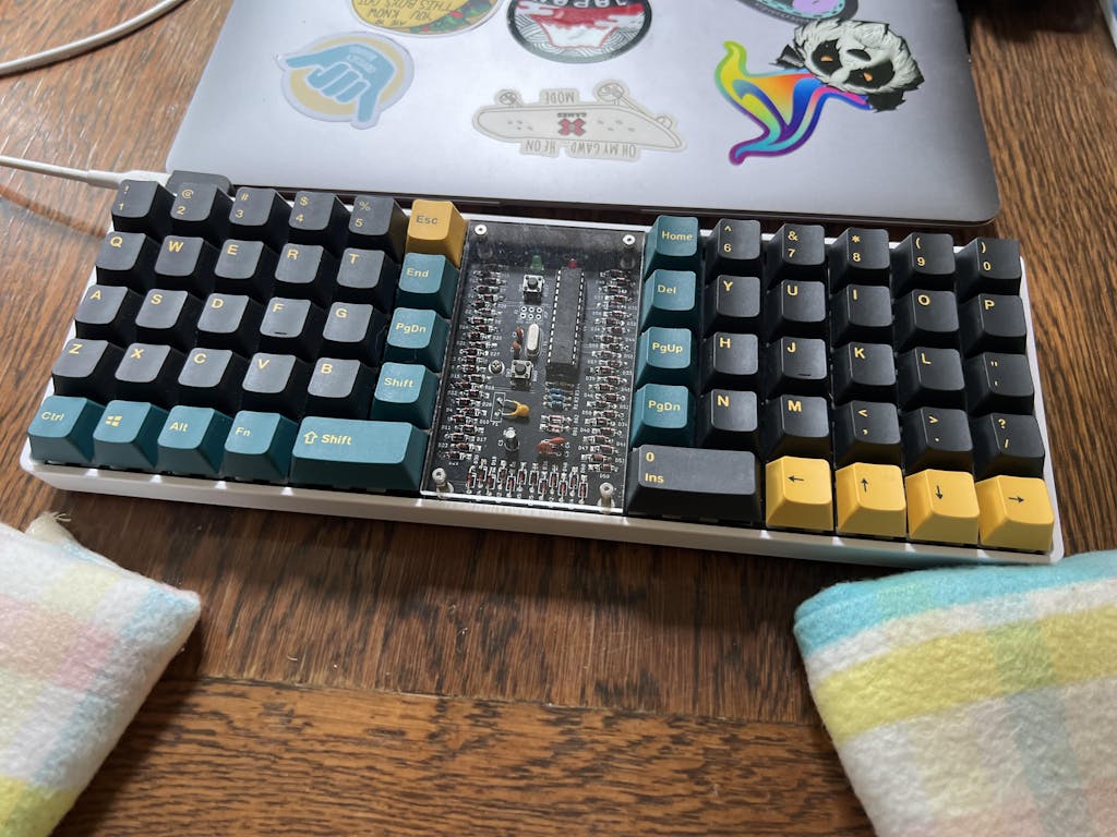 Lumberjack 5x12 Ortholinear Keyboard Kit KEEBD