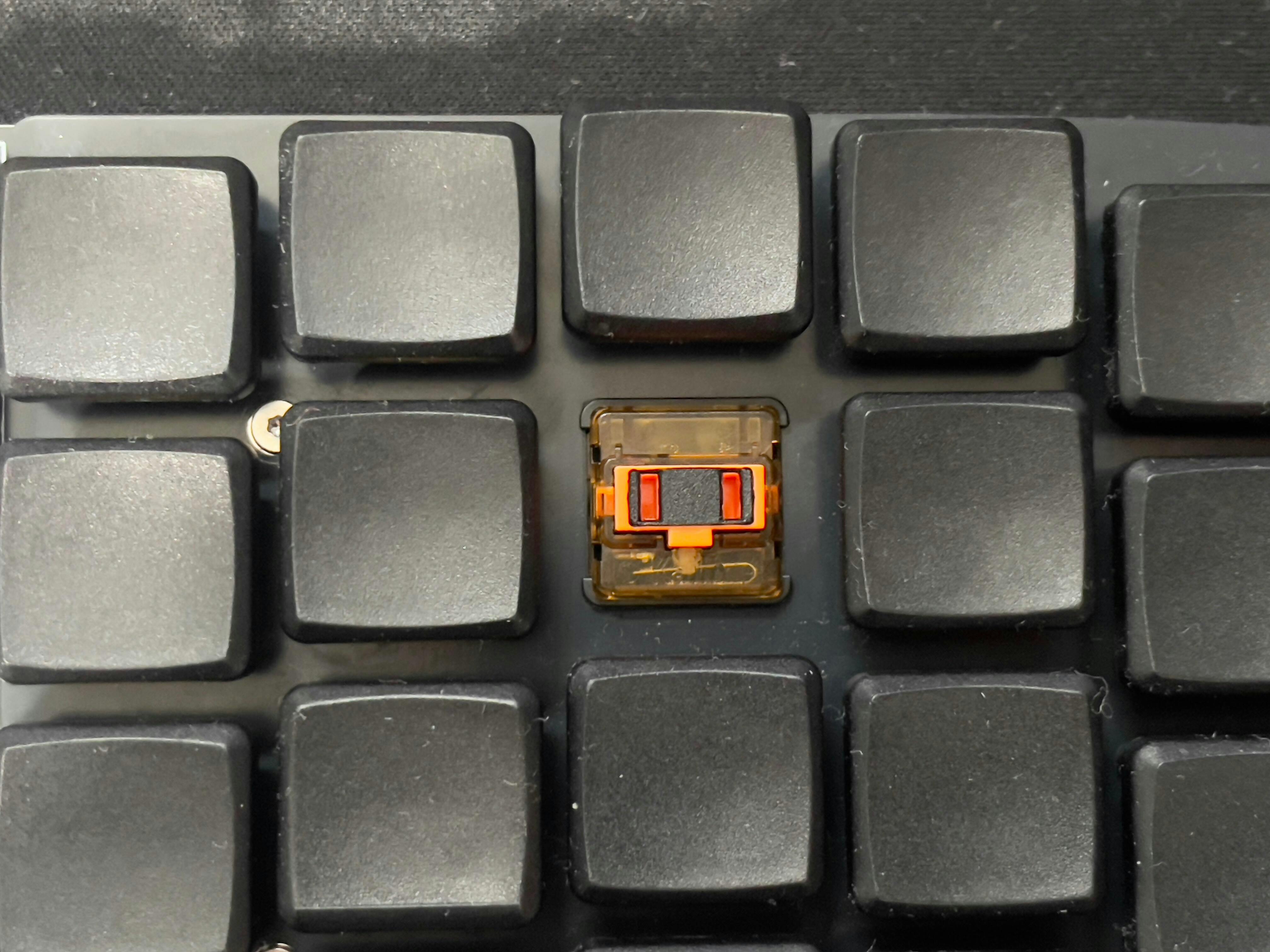 Sunset Tactile Choc Switches – KEEBD