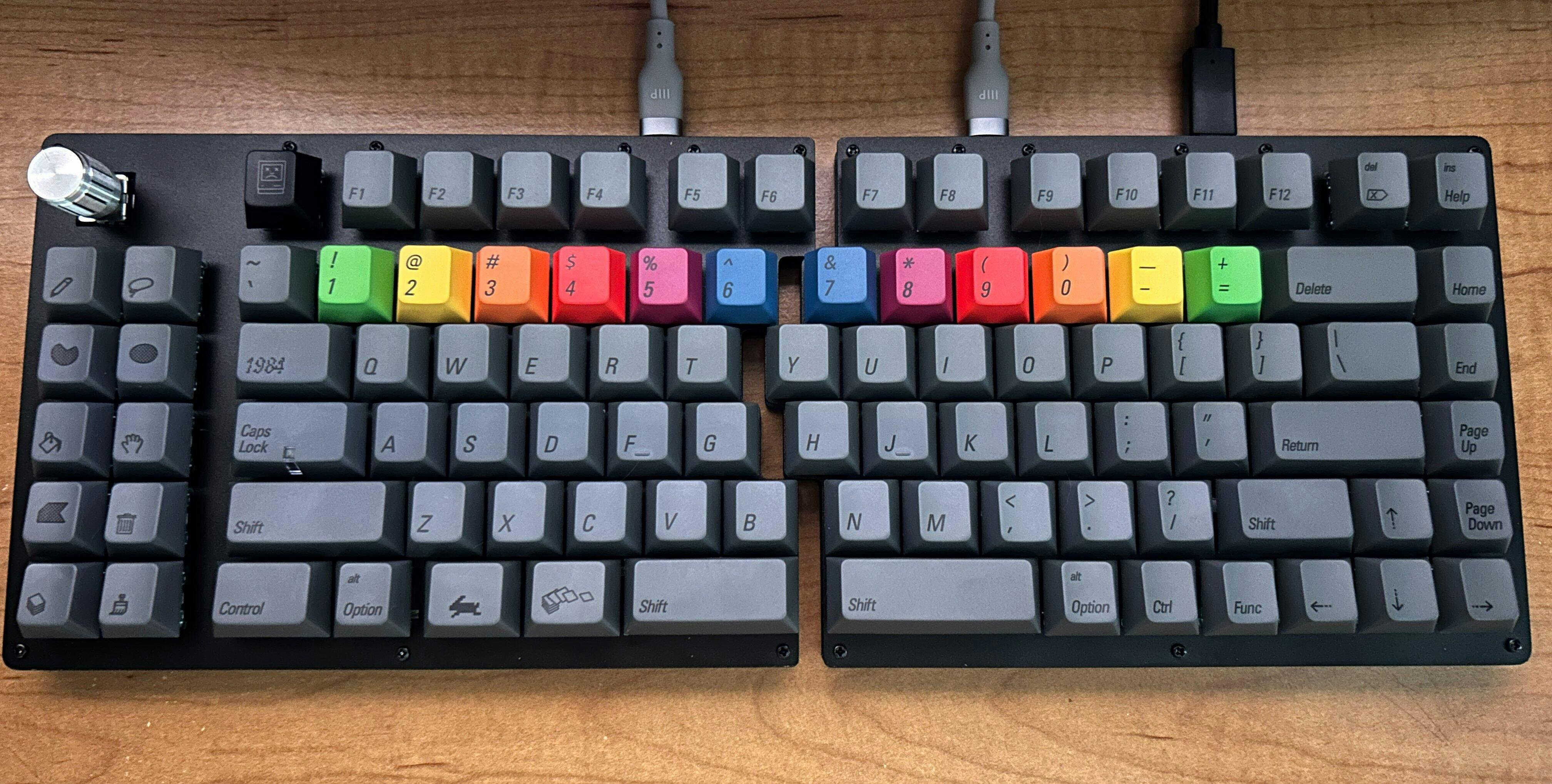 キーボード Keebio Sinc rev.4 Sinc Rev. 4 PCB Kit - Split 75%/TKL Keyboard – Keebio