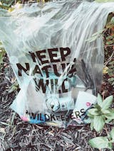 Keep Nature Wild  Bio-Degradable Trash Bag