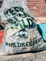Keep Nature Wild  Bio-Degradable Trash Bag
