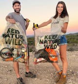 Keep Nature Wild  Bio-Degradable Trash Bag