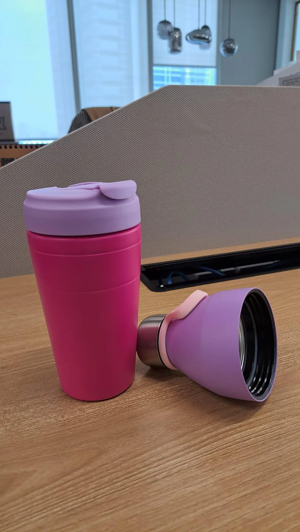 KeepCup Commuter Flip Lid Orchid | Replacement Lid UK