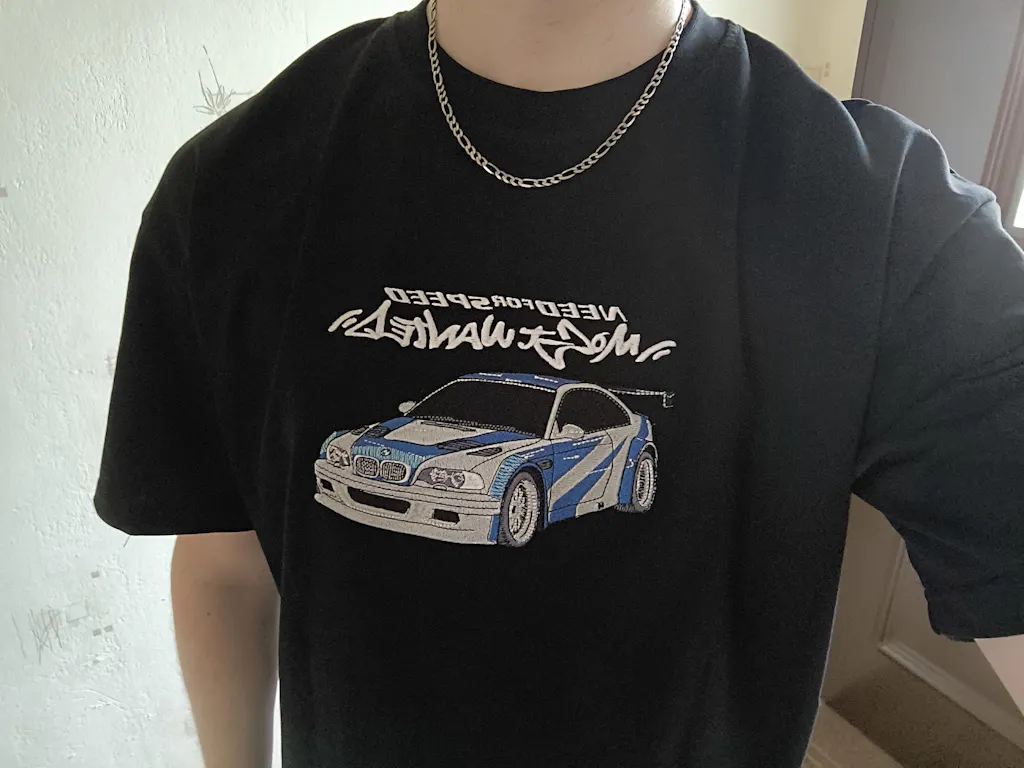 BMW M3 GTR tee