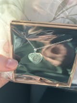 Heart Shape Memorial Necklaces | Bereavement Jewelry