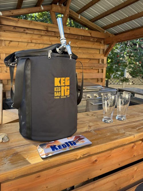 Keg It® Keg Bag - Portable Keg Cooler Bag
