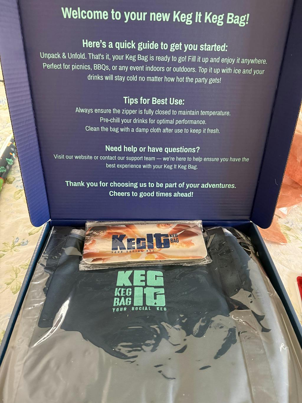 Keg It® Keg Kit - Premium Complete Setup