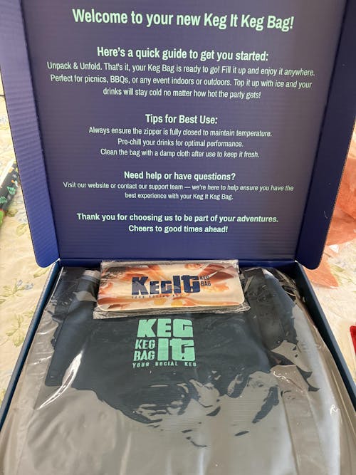 Keg It® Keg Kit - Premium Complete Setup