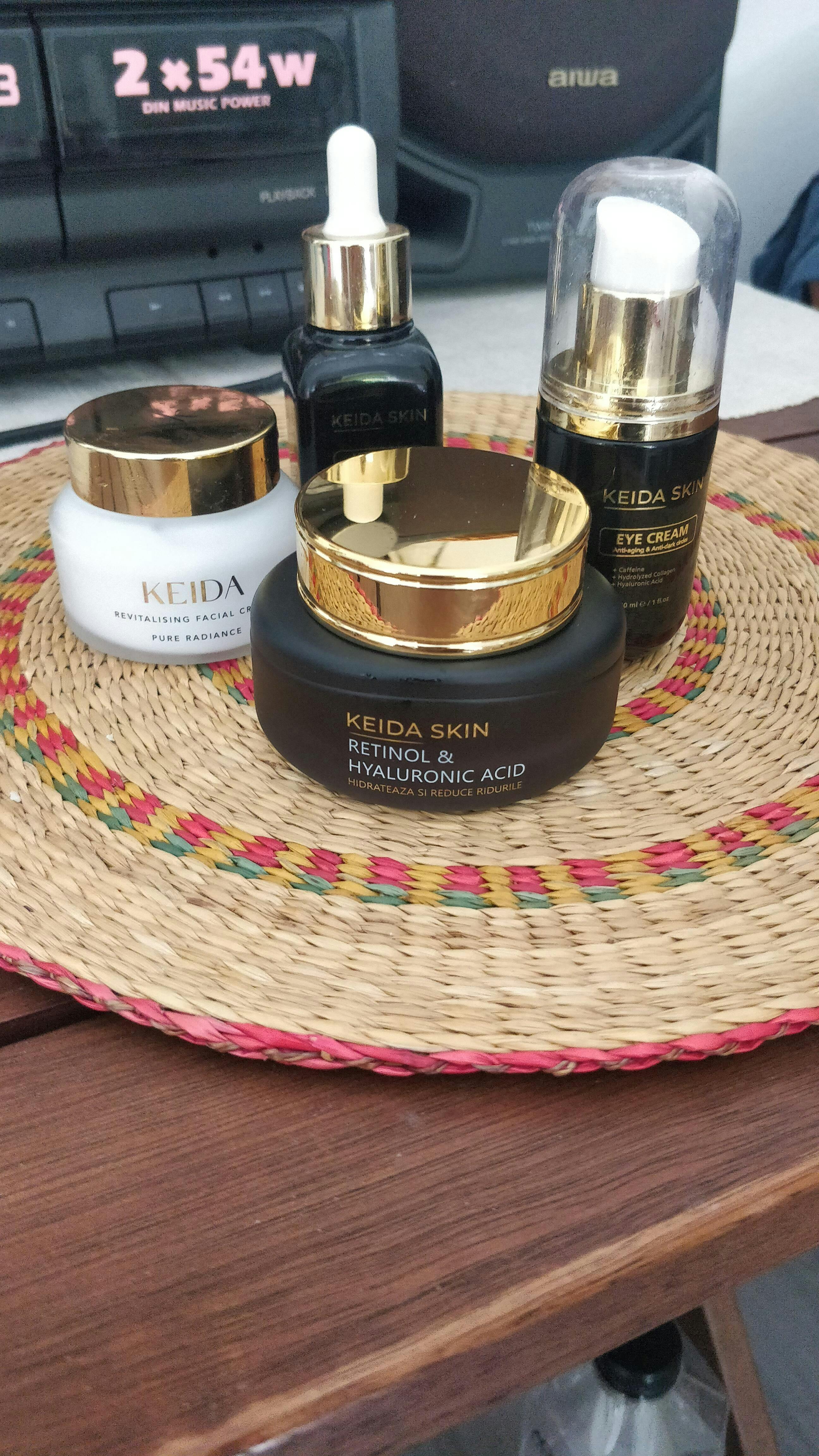 Crema Hidratanta Antiacnee cu Ceramide si Acid Hialuronic - Keida
