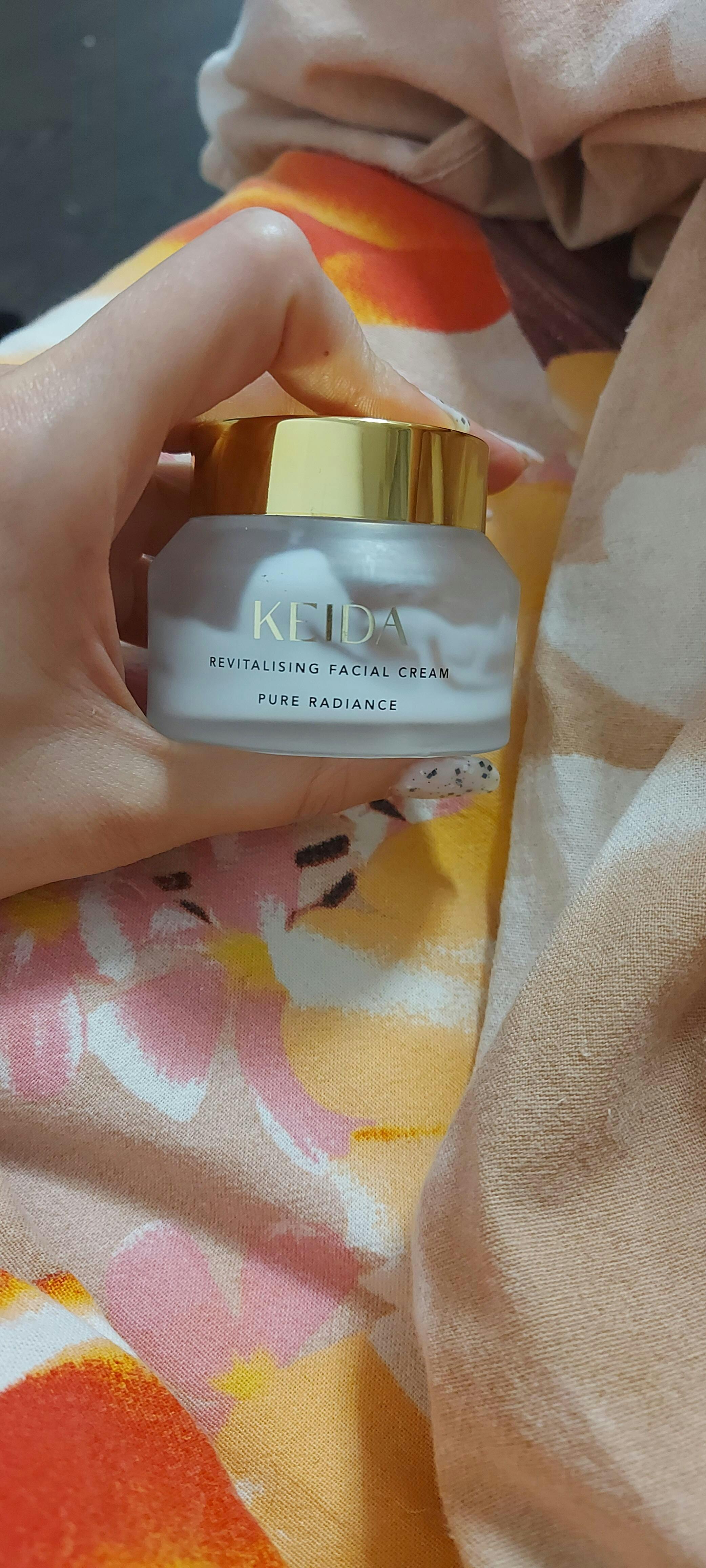 Crema Hidratanta Antiacnee cu Ceramide si Acid Hialuronic - Keida