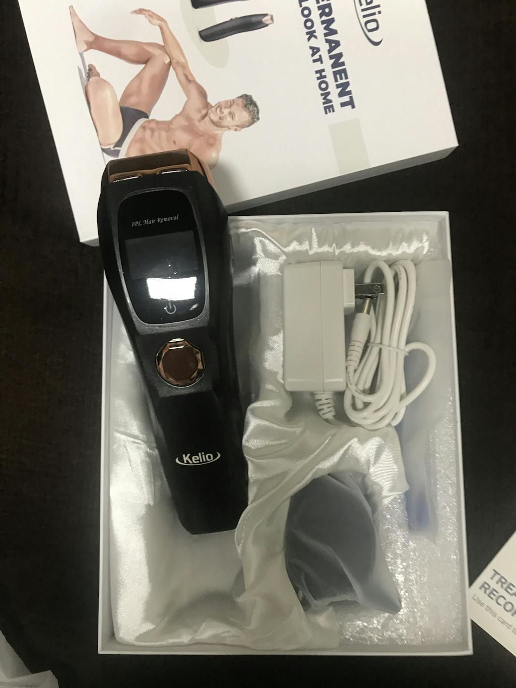 Kelio for Men longLasting Hair Removal at Home