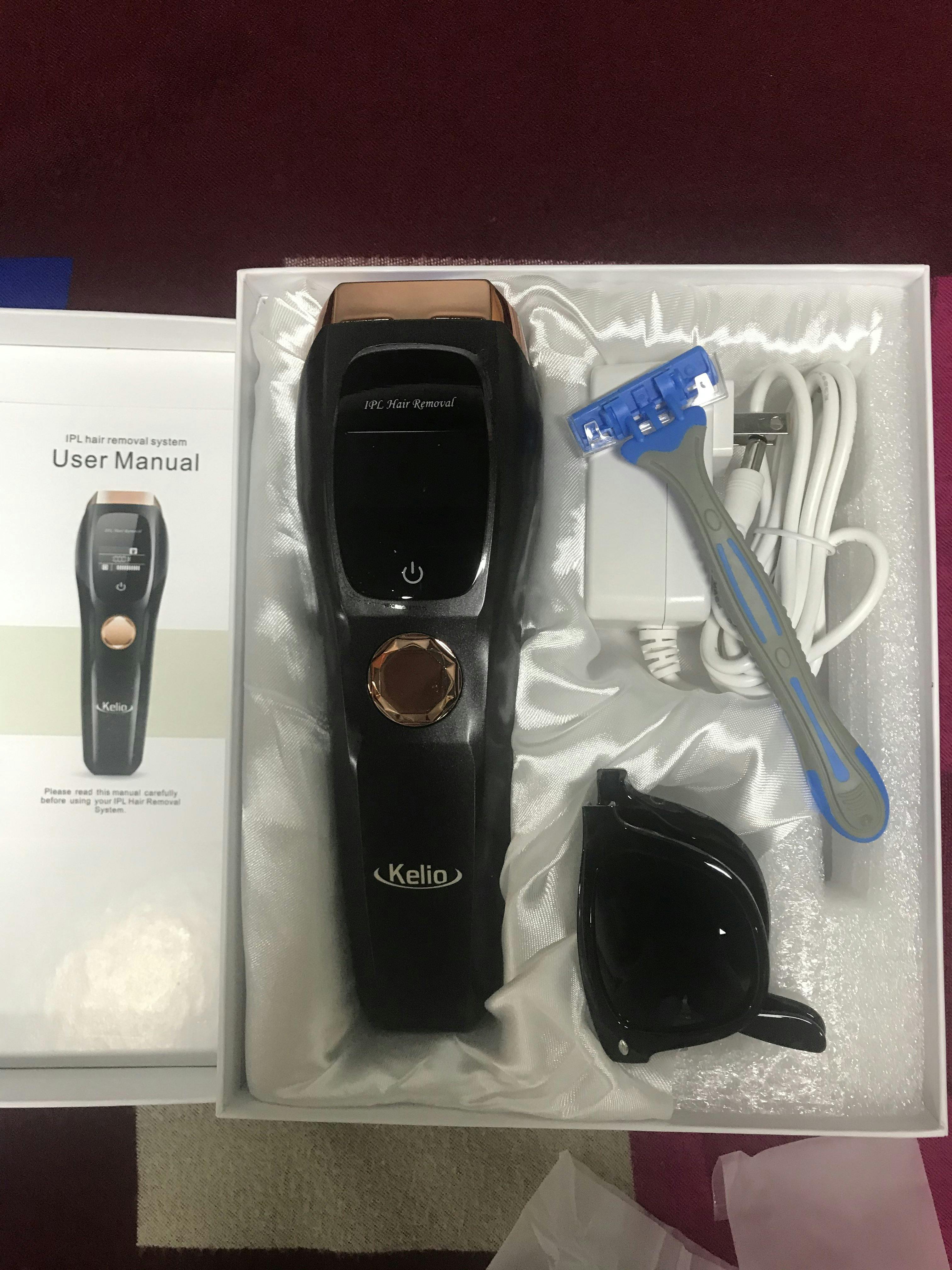 KELIO PULSE IPL LASER HAIR REMOVAL HANDSET Early Black Friday