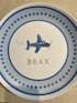 Airplane Kids Plate