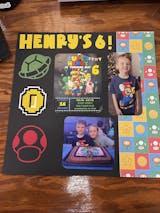 Custom Scrapbook Paper