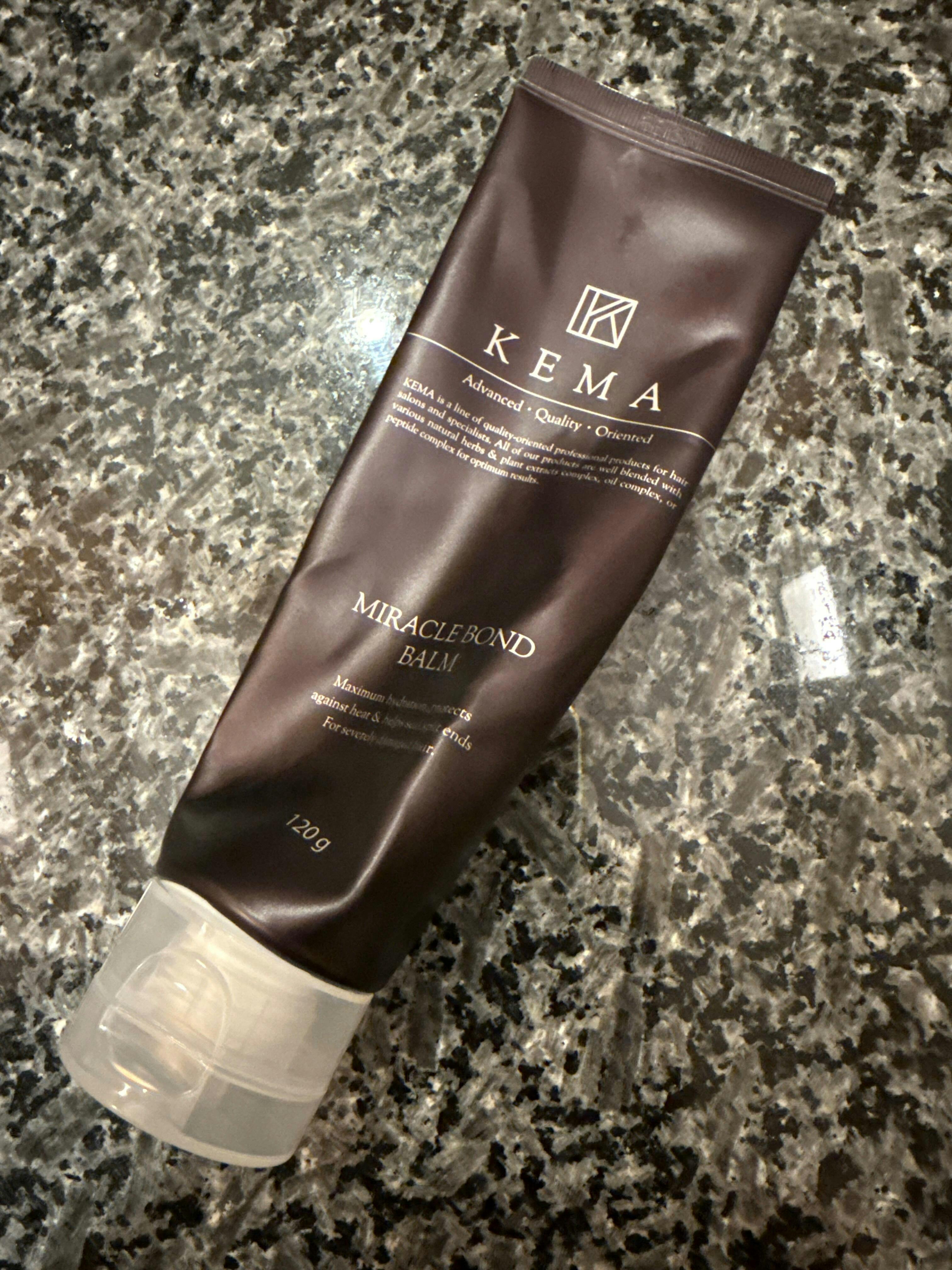 KEMA ミラクルボンドバーム｜洗い流さない高補修トリートメント｜パサ