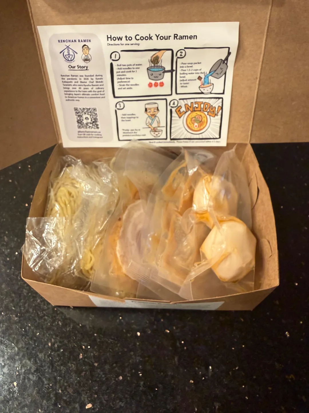 Premium Tonkotsu Kit (2 servings)