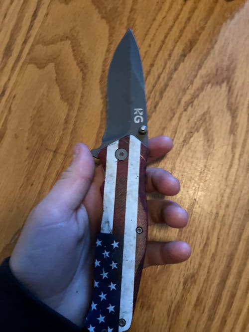 KG Pocket Knife