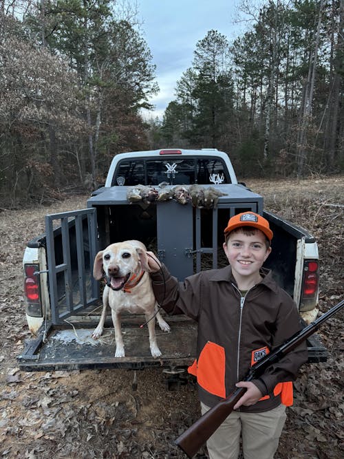 KG Hunters Orange Hat