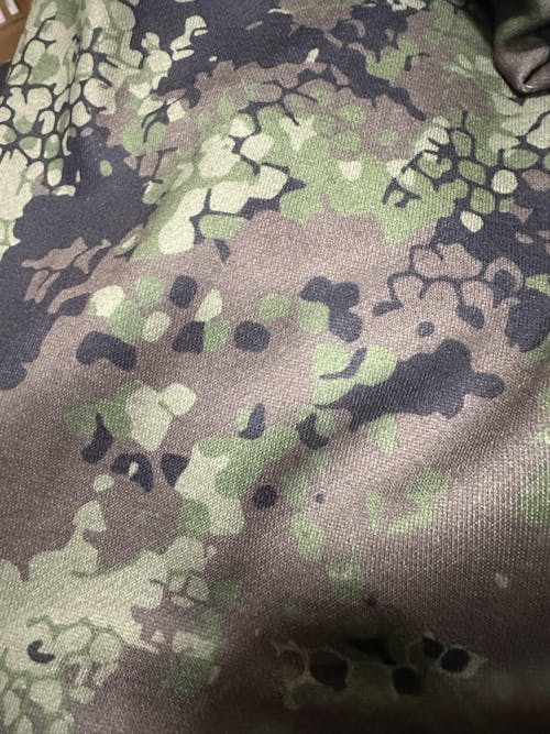 KG Camo Fleece Hoodie