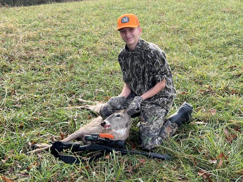 KG Hunters Orange Hat