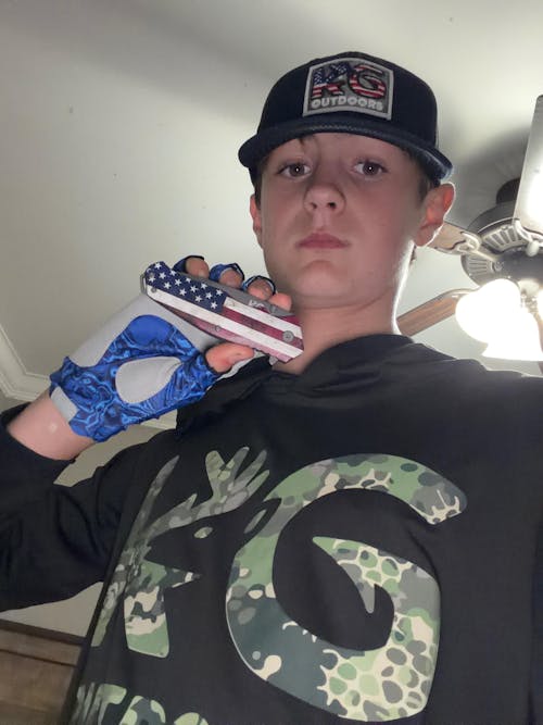 KG Camo Snapback hat