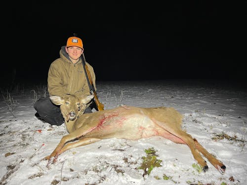 KG Hunters Orange Hat