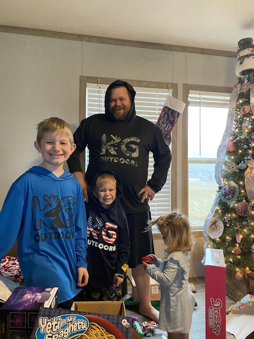 USA Lightweight Hooded Shirt