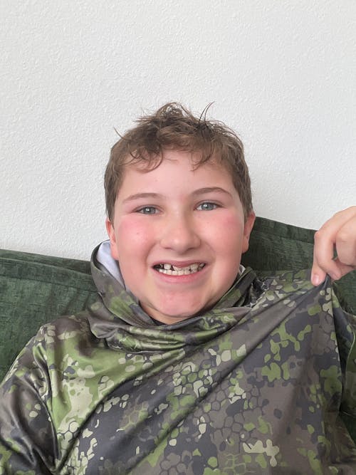 KG Camo Lightweight Hoodie Shirt