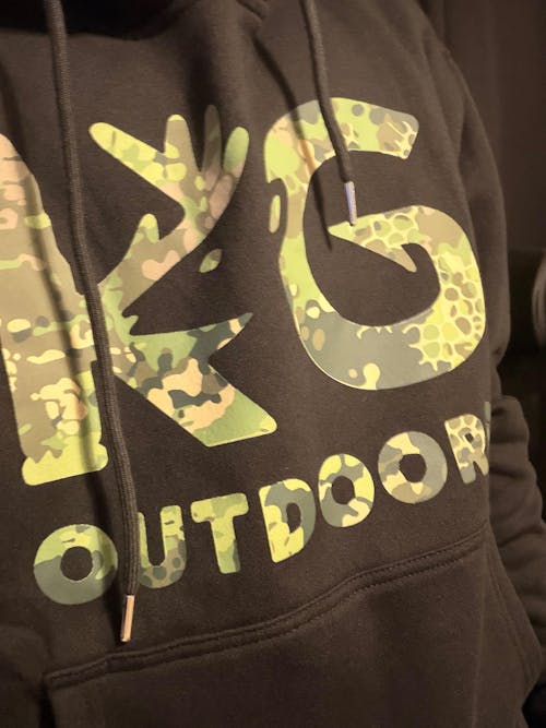 Blackout Fleece Hoodie