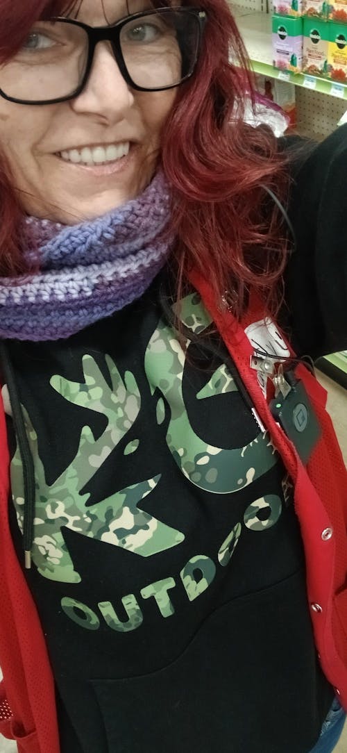 Blackout Fleece Hoodie