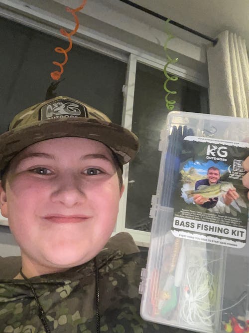 KG Bass Fishing Kit