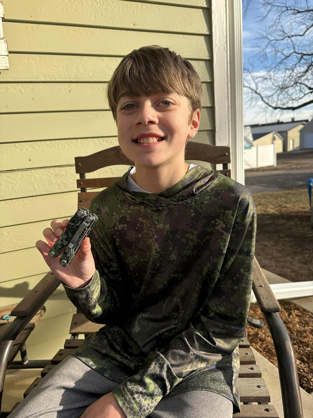 KG Camo Pliers Multi Tool