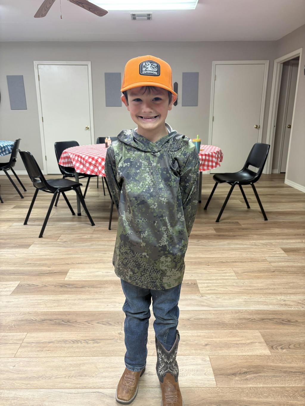 KG Hunters Orange Hat