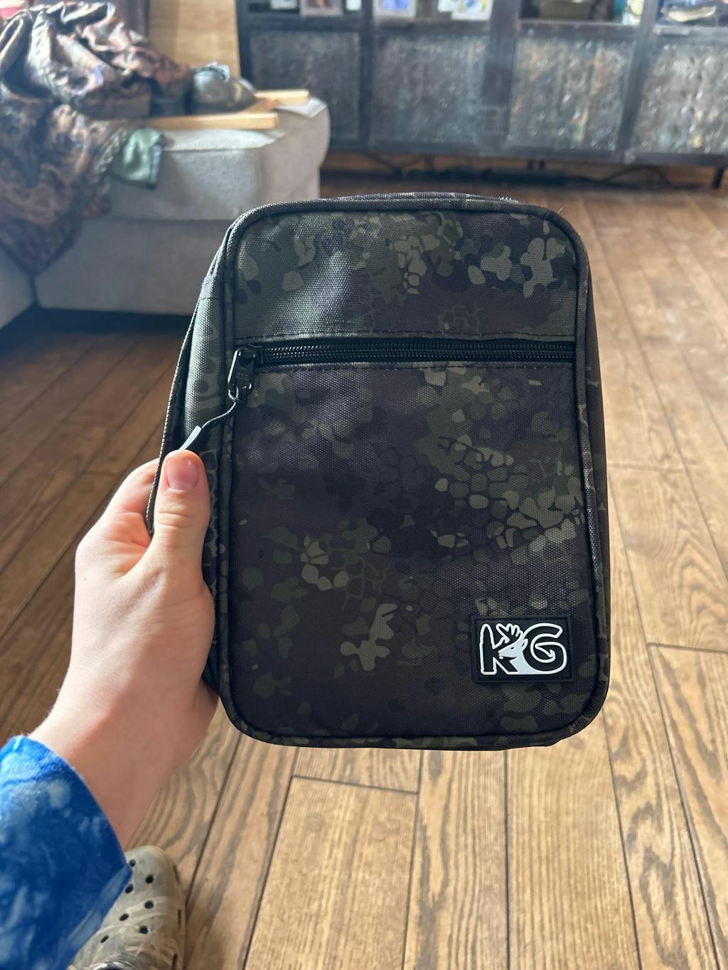 KG Camo Bible Case