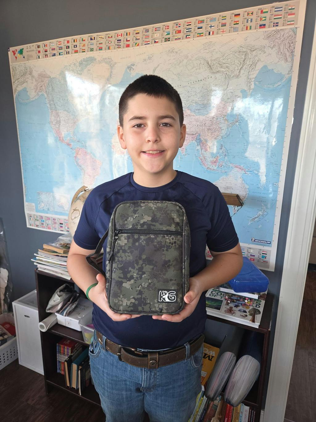 KG Camo Bible Case