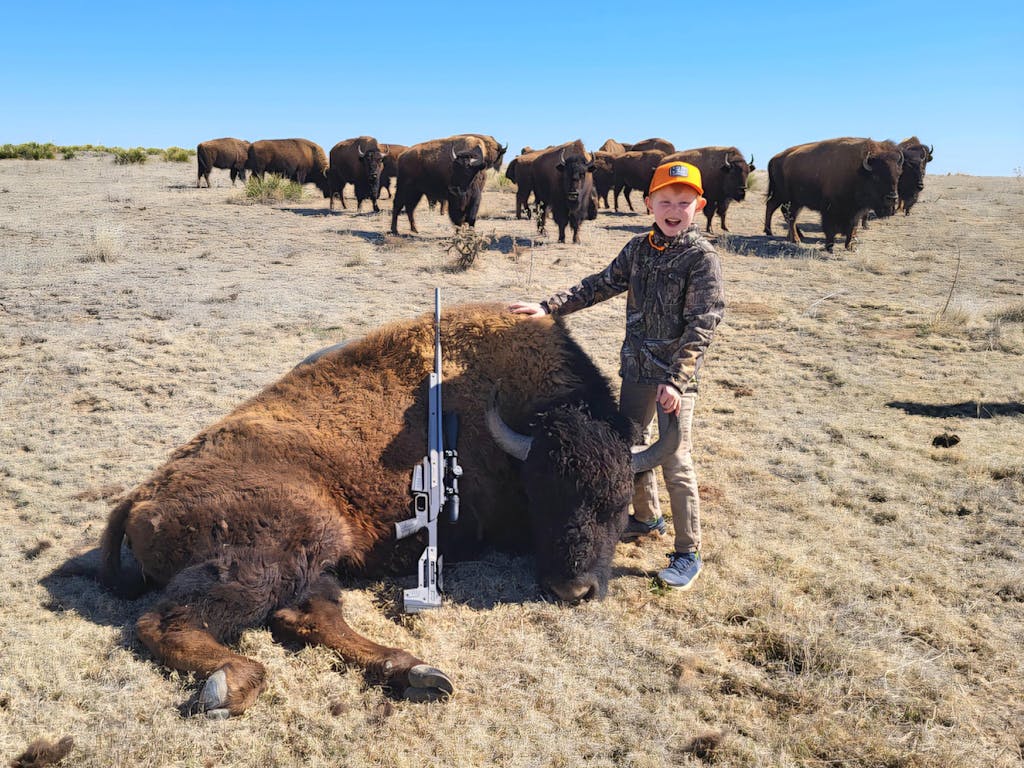 KG Hunters Orange Hat