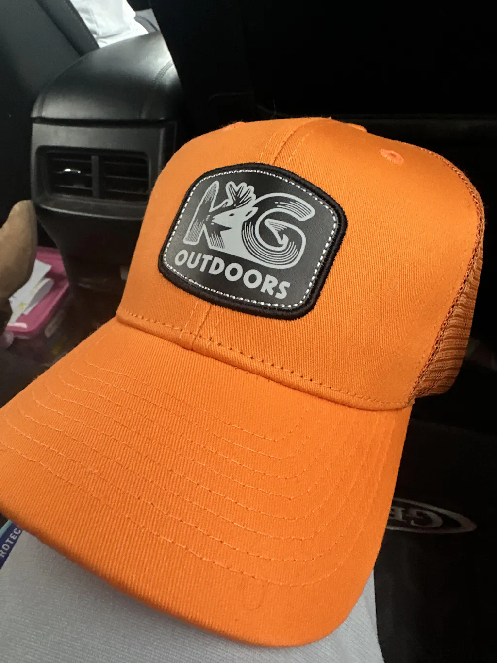 KG Hunters Orange Hat