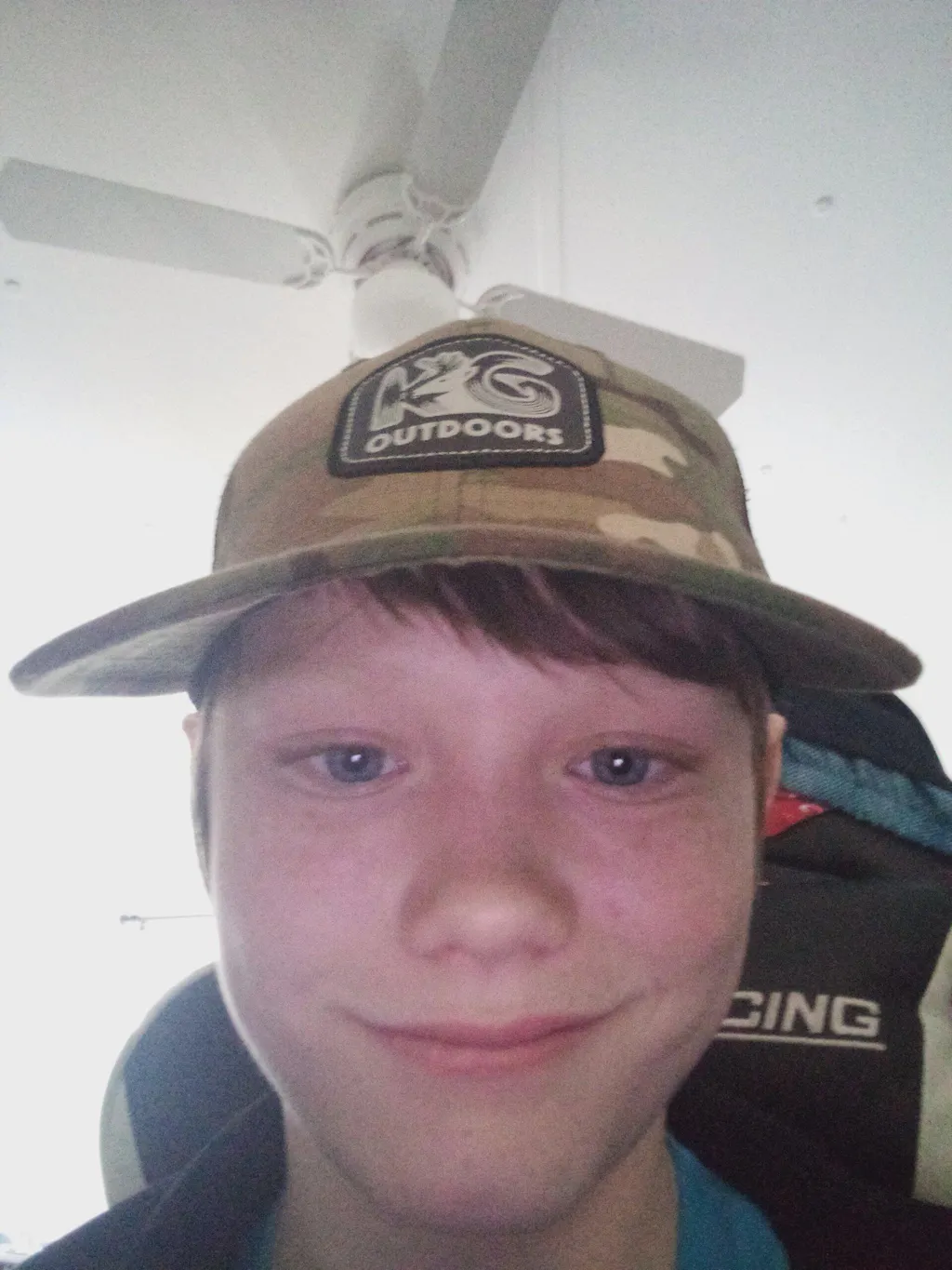 KG Camo Snapback hat