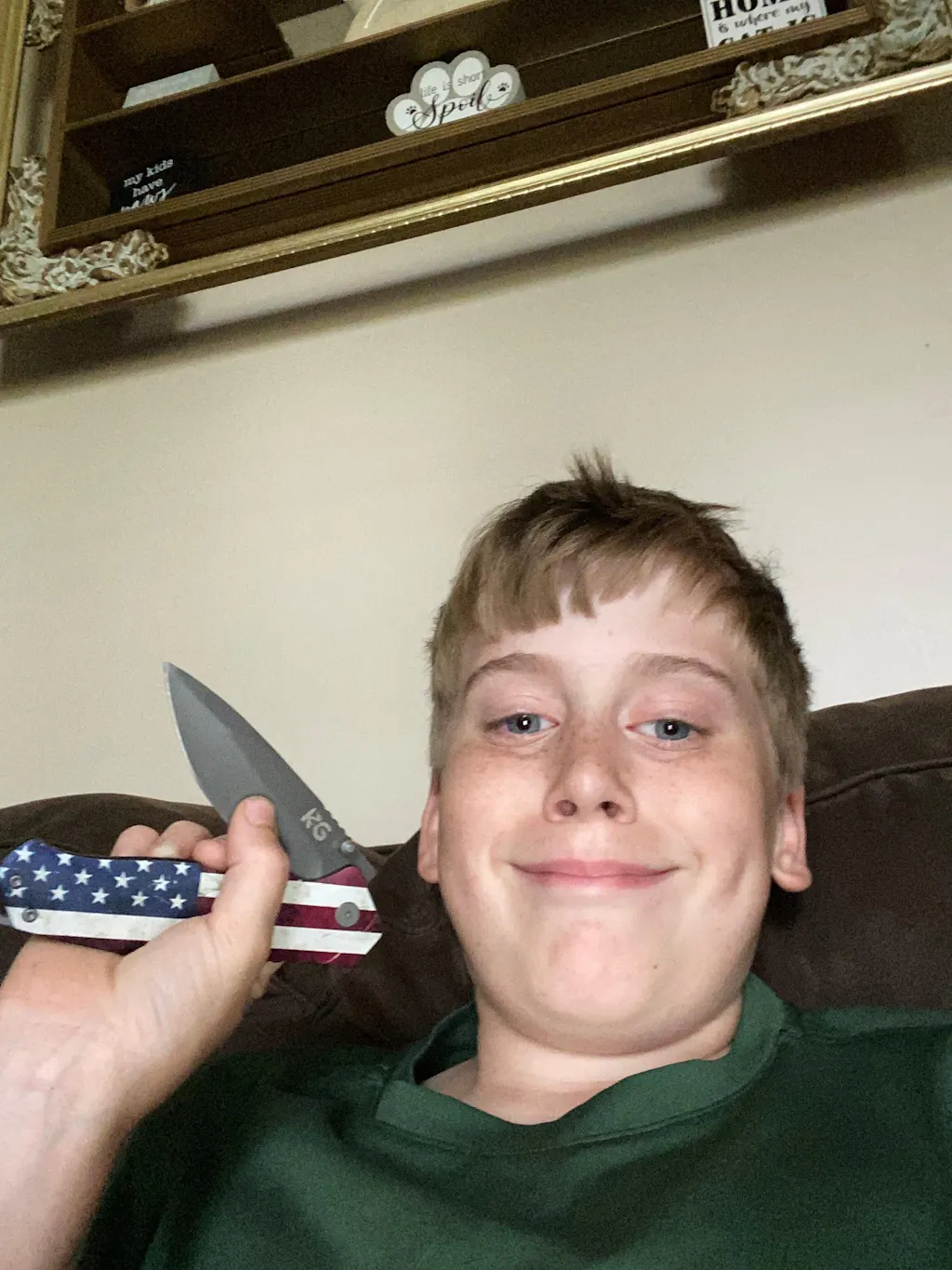 KG Pocket Knife