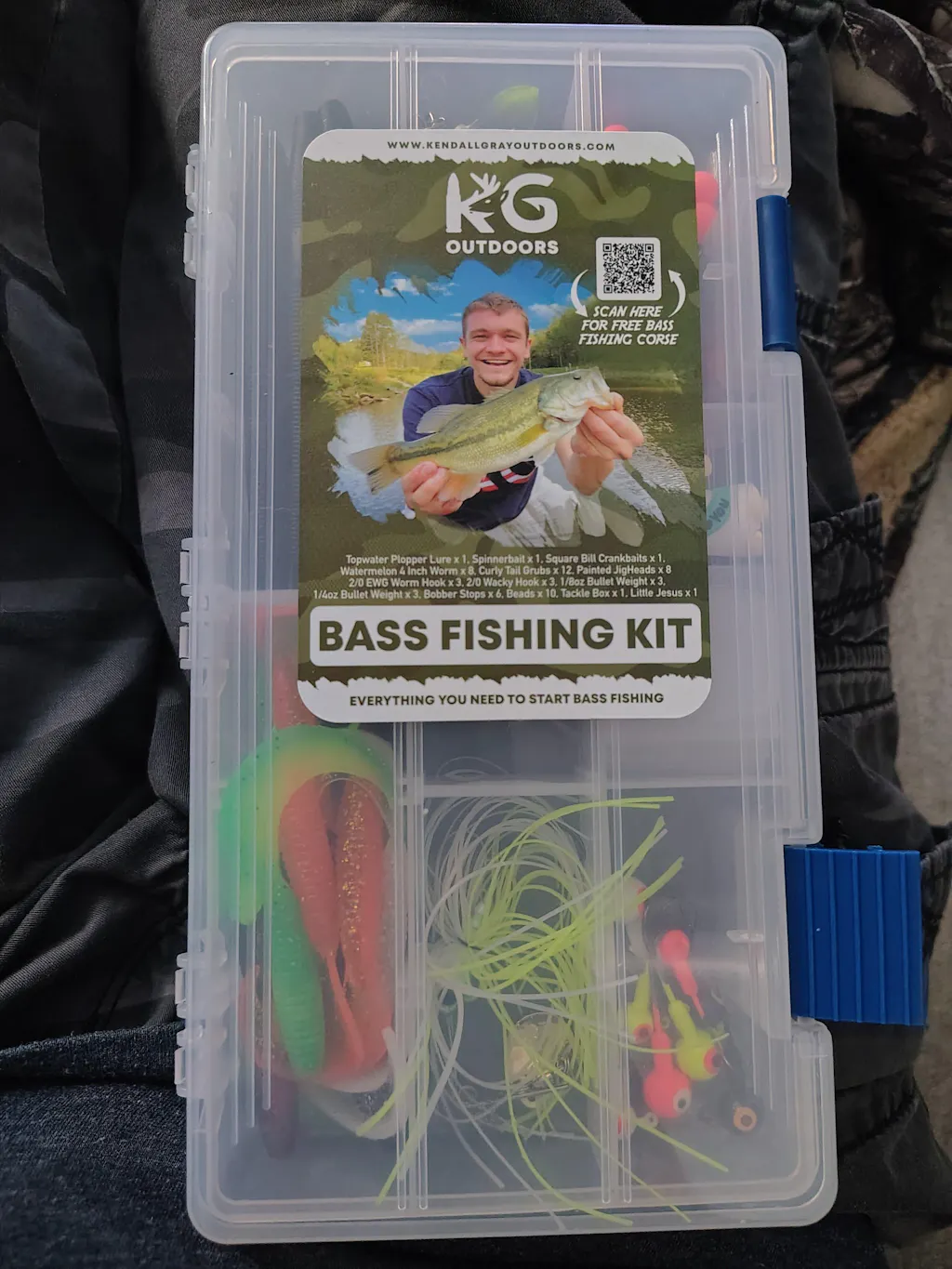 KG Bass Fishing Kit