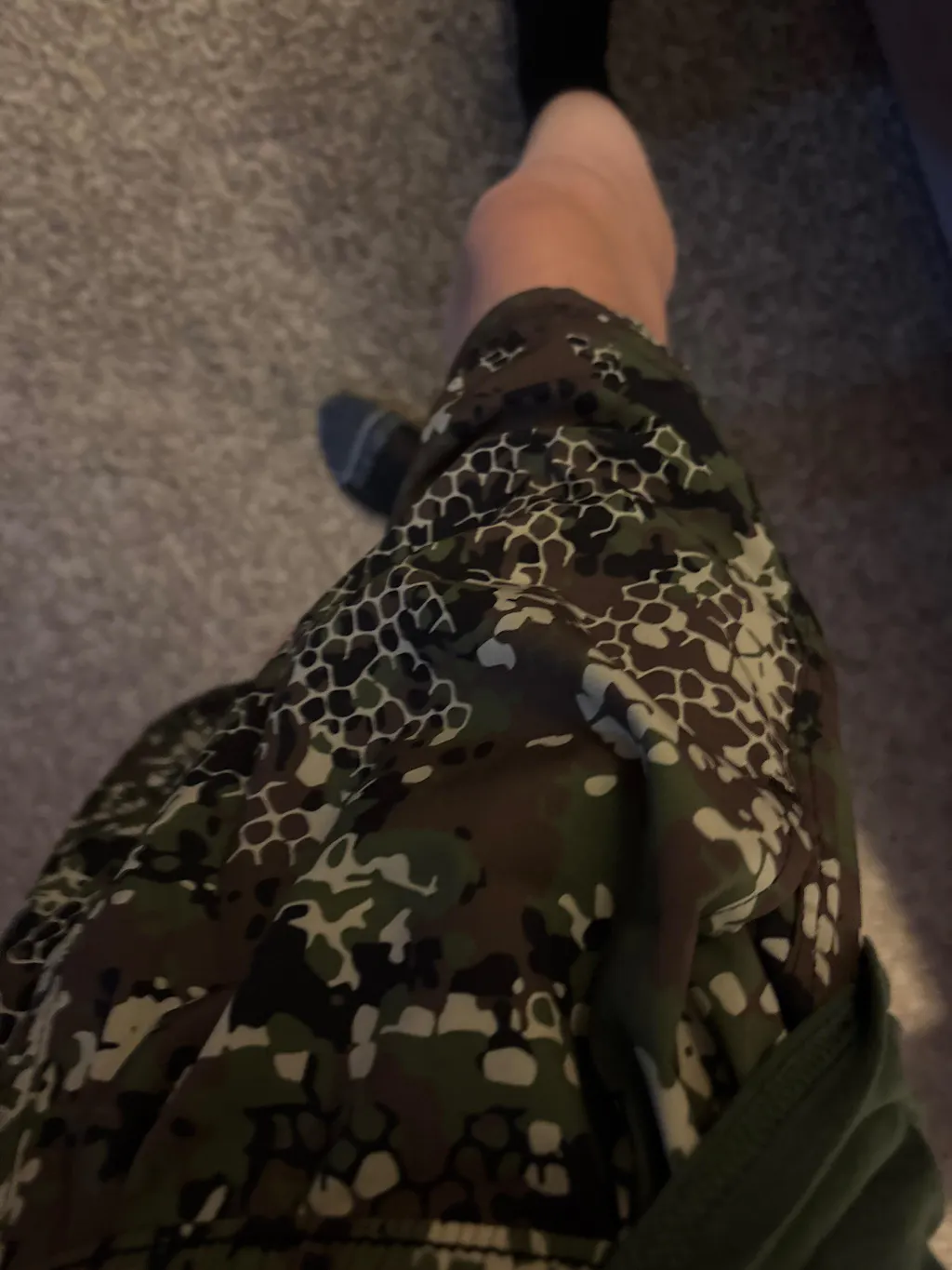 KG Camo Shorts & Towel